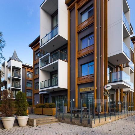 Apartmán Sky Garden Jūrkalne Exteriér fotografie