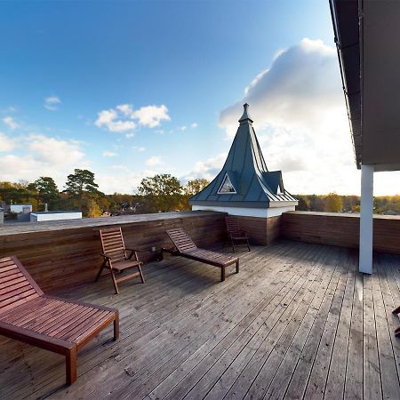 Apartmán Sky Garden Jūrkalne Exteriér fotografie