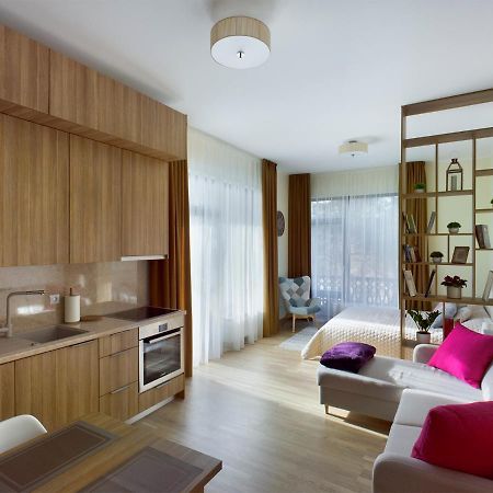 Apartmán Sky Garden Jūrkalne Exteriér fotografie