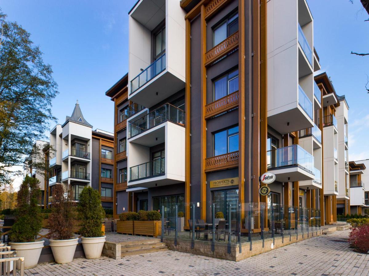 Apartmán Sky Garden Jūrkalne Exteriér fotografie