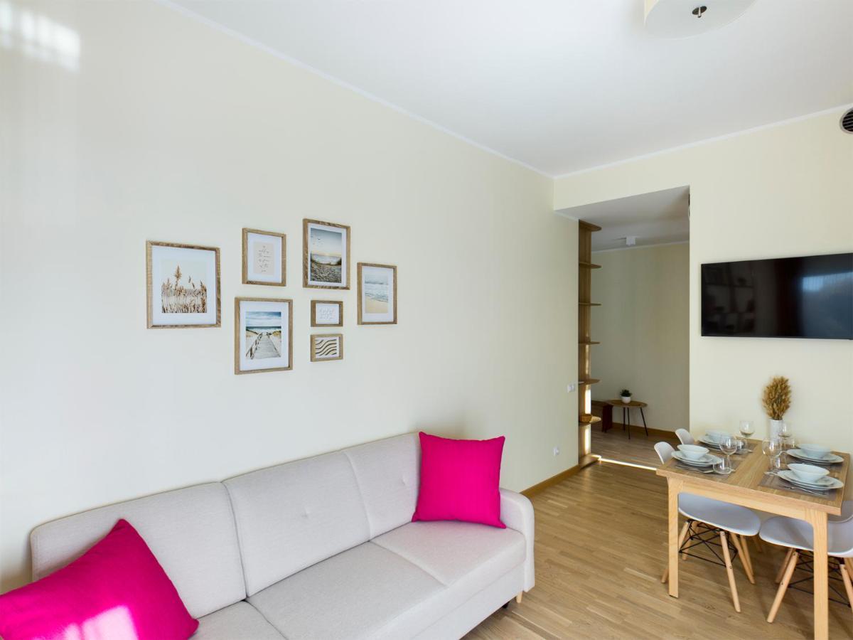 Apartmán Sky Garden Jūrkalne Exteriér fotografie