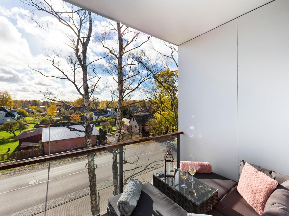 Apartmán Sky Garden Jūrkalne Exteriér fotografie