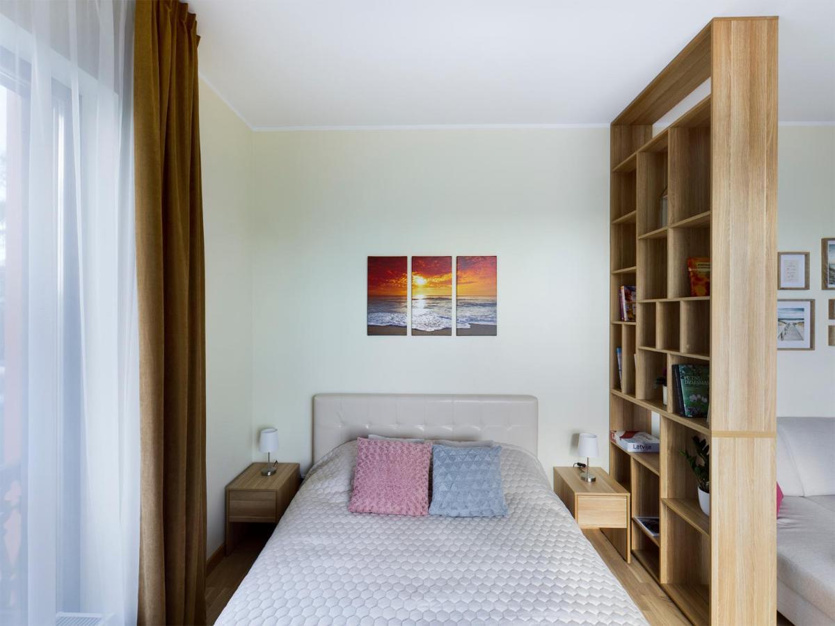 Apartmán Sky Garden Jūrkalne Exteriér fotografie