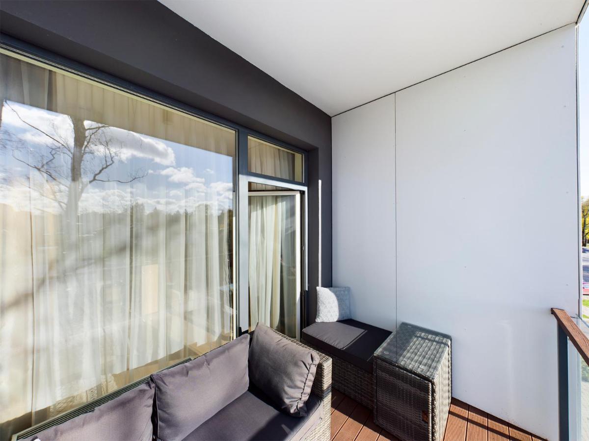 Apartmán Sky Garden Jūrkalne Exteriér fotografie
