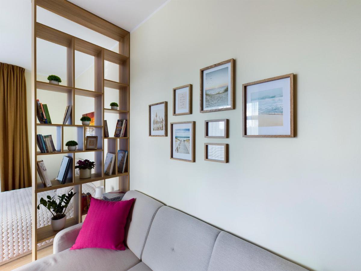 Apartmán Sky Garden Jūrkalne Exteriér fotografie