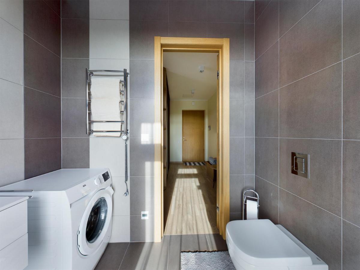 Apartmán Sky Garden Jūrkalne Exteriér fotografie