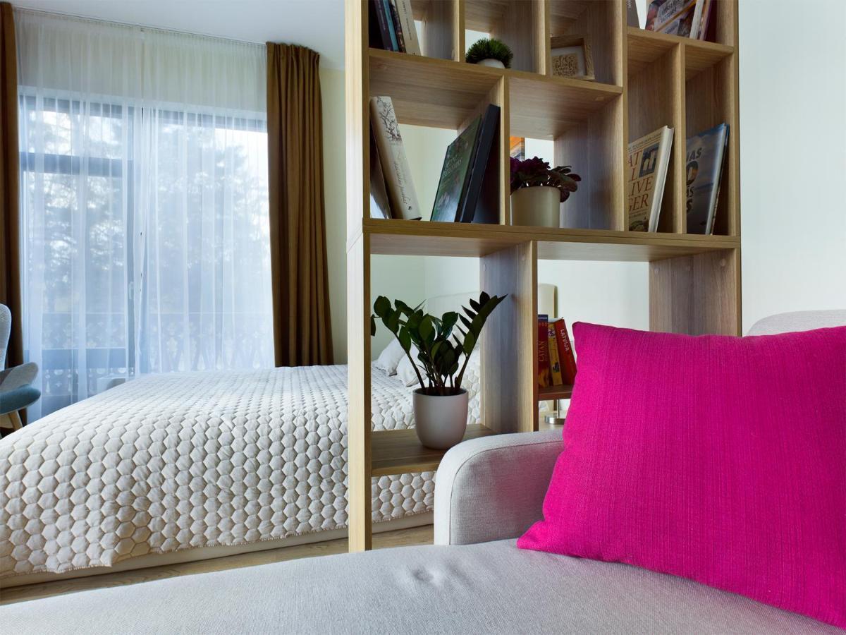 Apartmán Sky Garden Jūrkalne Exteriér fotografie