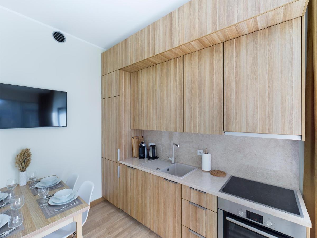 Apartmán Sky Garden Jūrkalne Exteriér fotografie